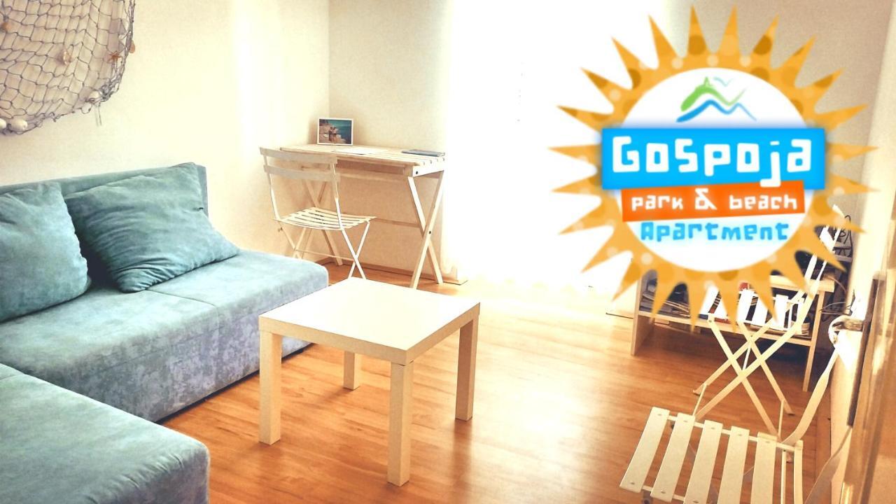 Gospoja Park & Beach Apartment Vrbnik Exterior foto