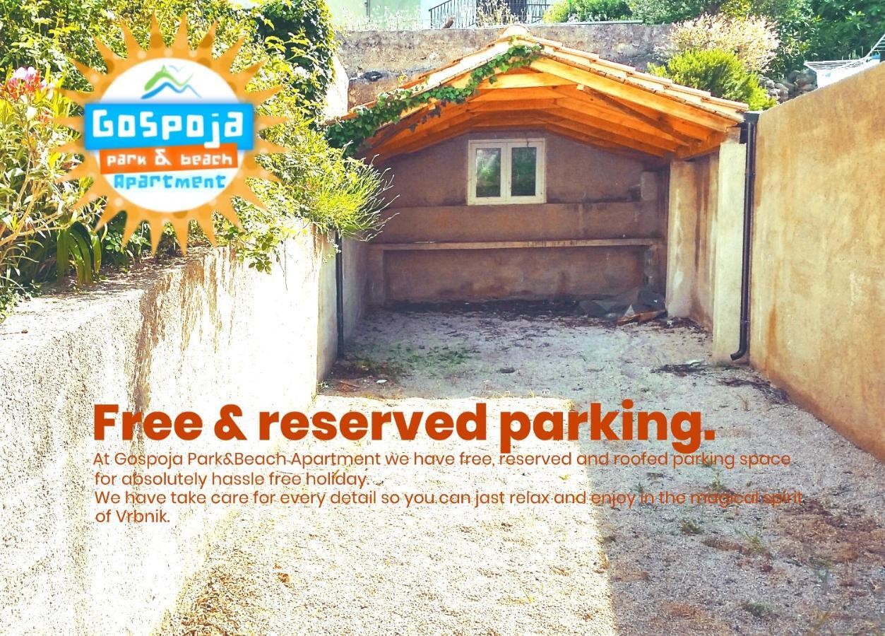 Gospoja Park & Beach Apartment Vrbnik Exterior foto